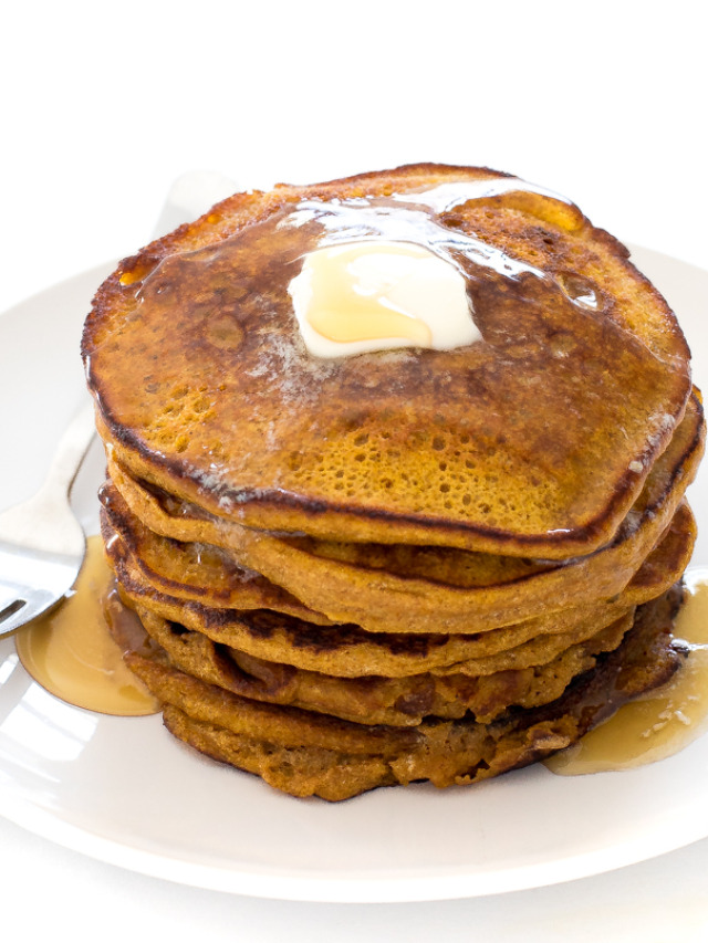 Pumpkin Pancakes Chef Savvy