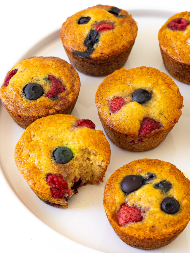 Berry Yogurt Muffins Chef Savvy