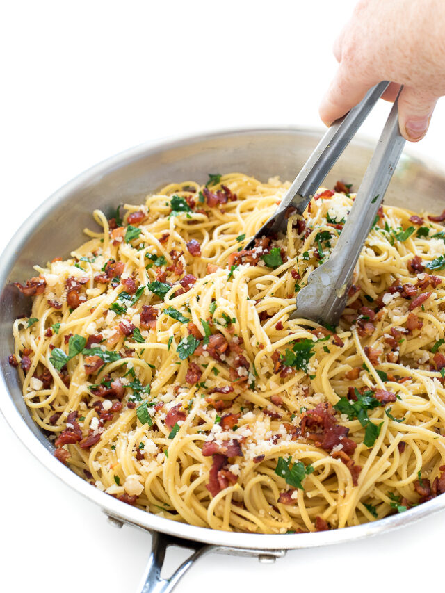 Pasta Carbonara Chef Savvy
