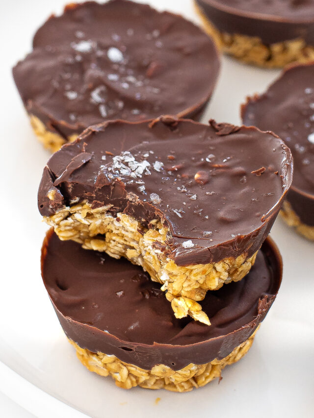 Peanut Butter Oat Cups Chef Savvy