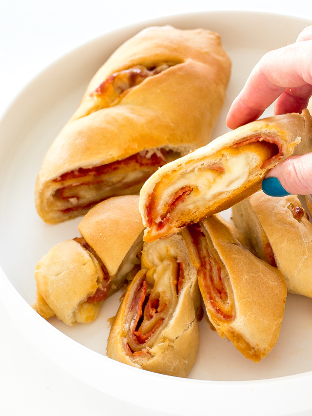 Pepperoni Bread - Chef Savvy