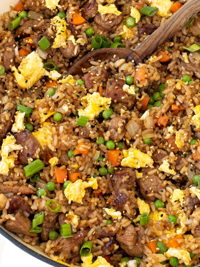 Pork Fried Rice - Chef Savvy