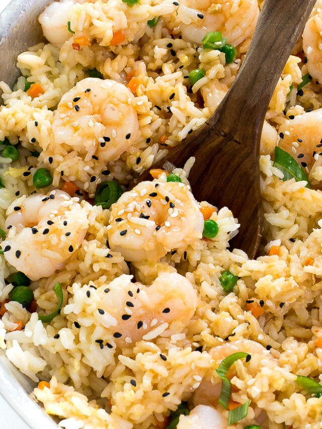 Shrimp Fried Rice - Chef Savvy