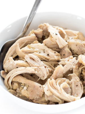 How To Make Instant Pot Shredded Chicken