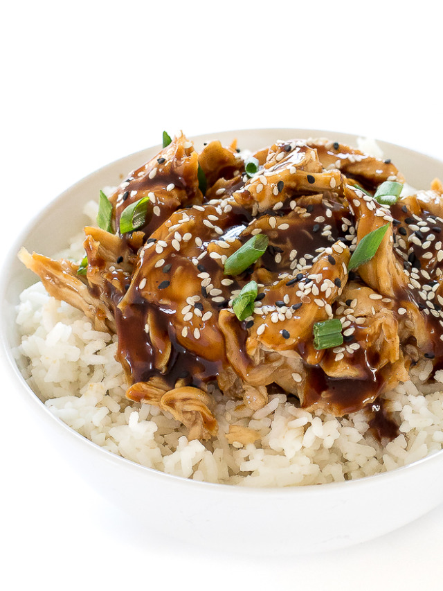 Slow Cooker Teriyaki Chicken Chef Savvy
