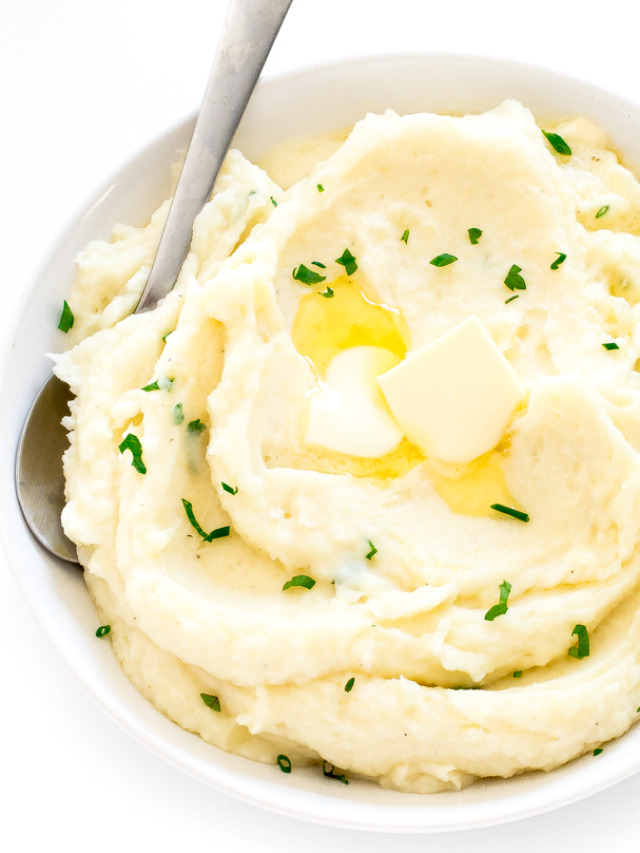 Sour Cream Mashed Potatoes Chef Savvy