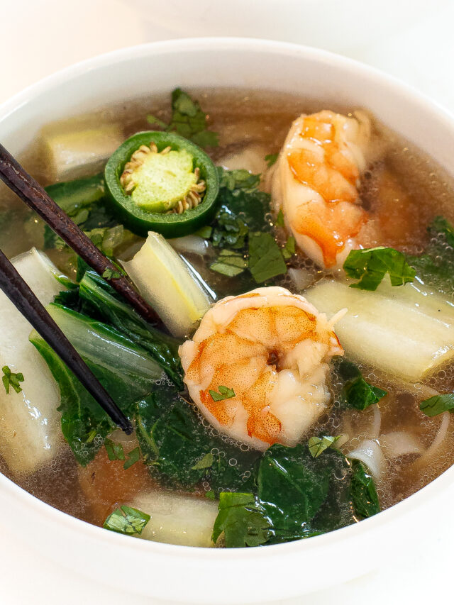 Shrimp Pho | Chef Savvy