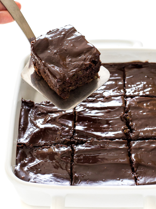 Zucchini Brownies Recipe Chef Savvy