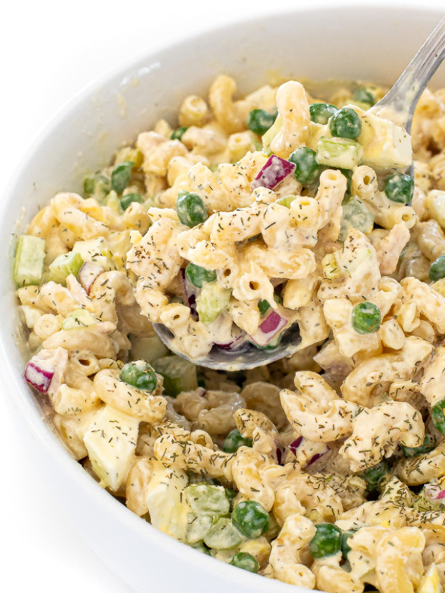 Tuna Macaroni Salad Chef Savvy