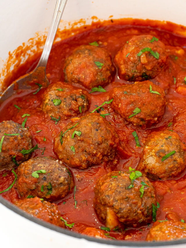 Turkey Pesto Meatballs Chef Savvy