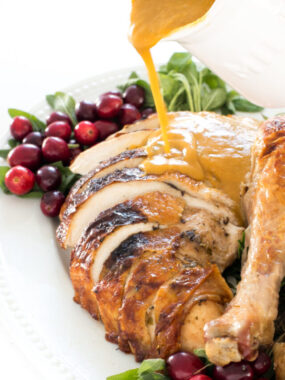 perfect roasted turkey thanksgiving menu