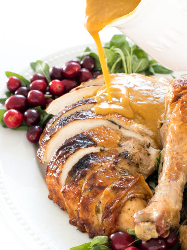 Gluten free turkey gravy chef savvy