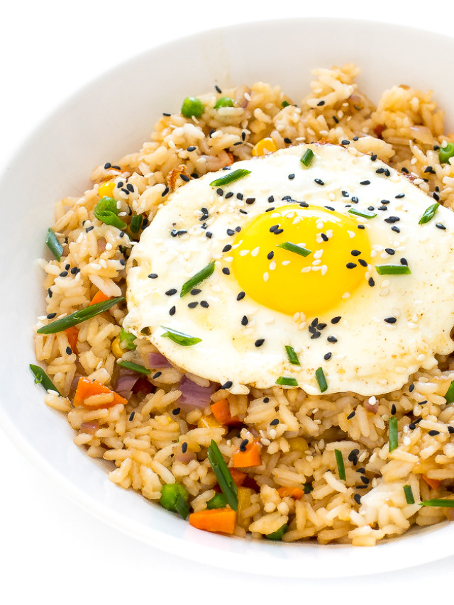 Vegetable Fried Rice - Chef Savvy