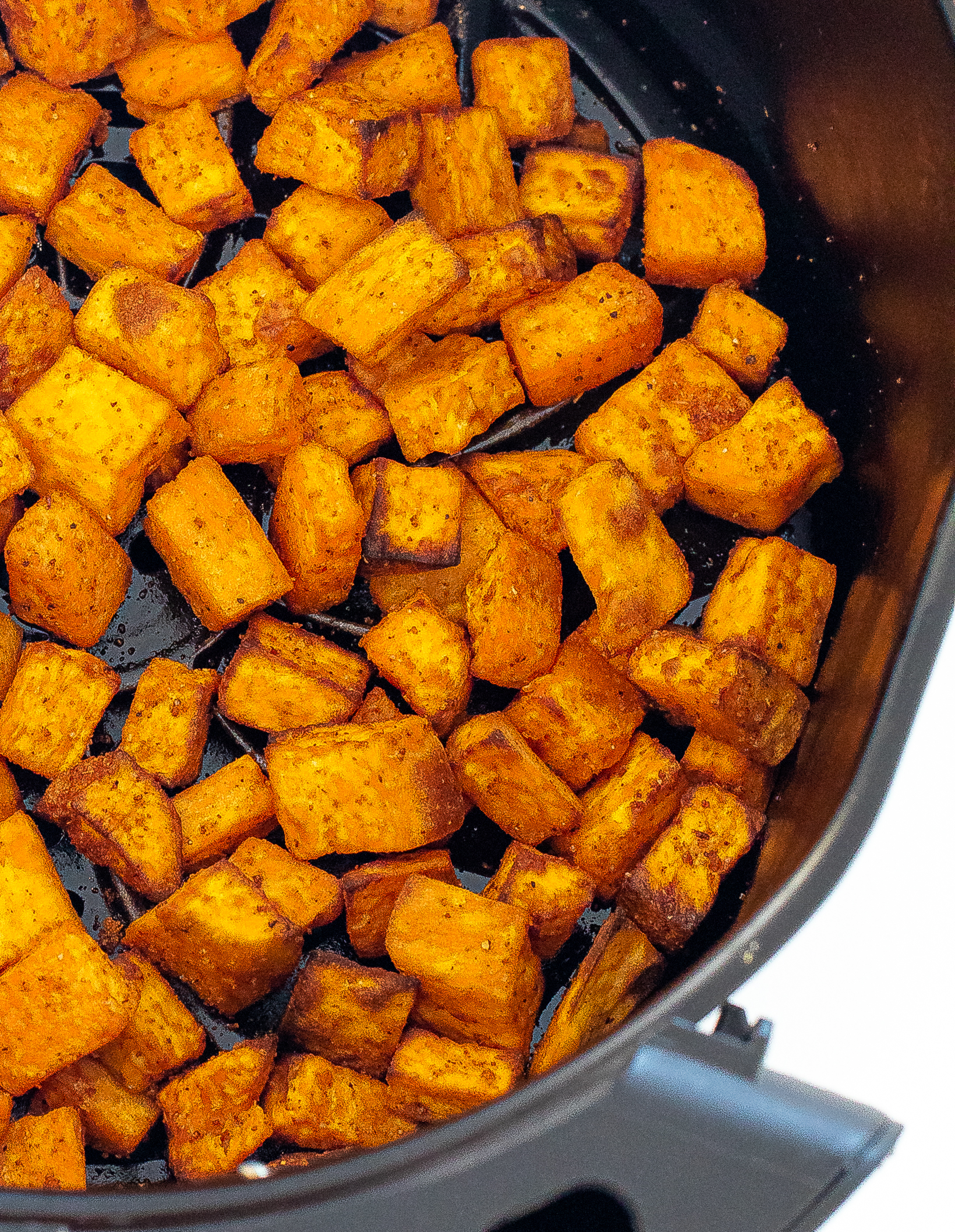 Air Fryer Sweet Potatoes