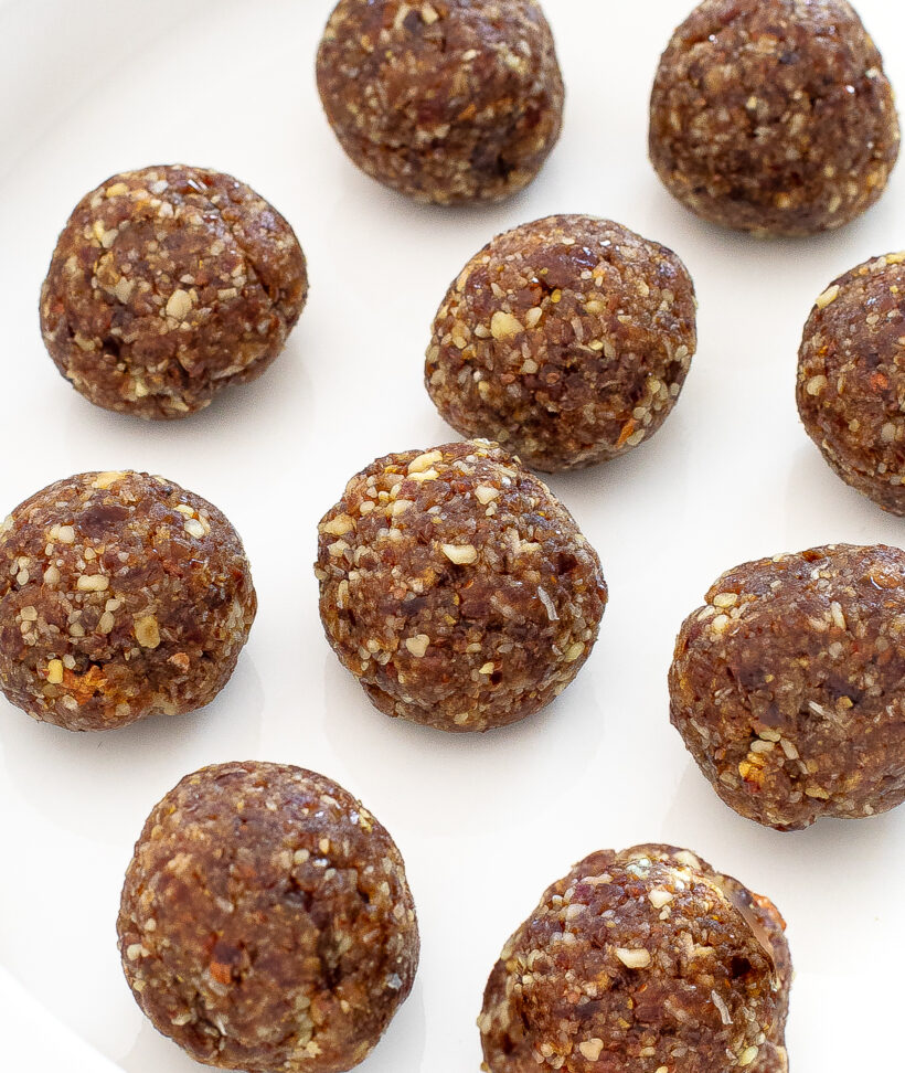 Date Energy Balls 