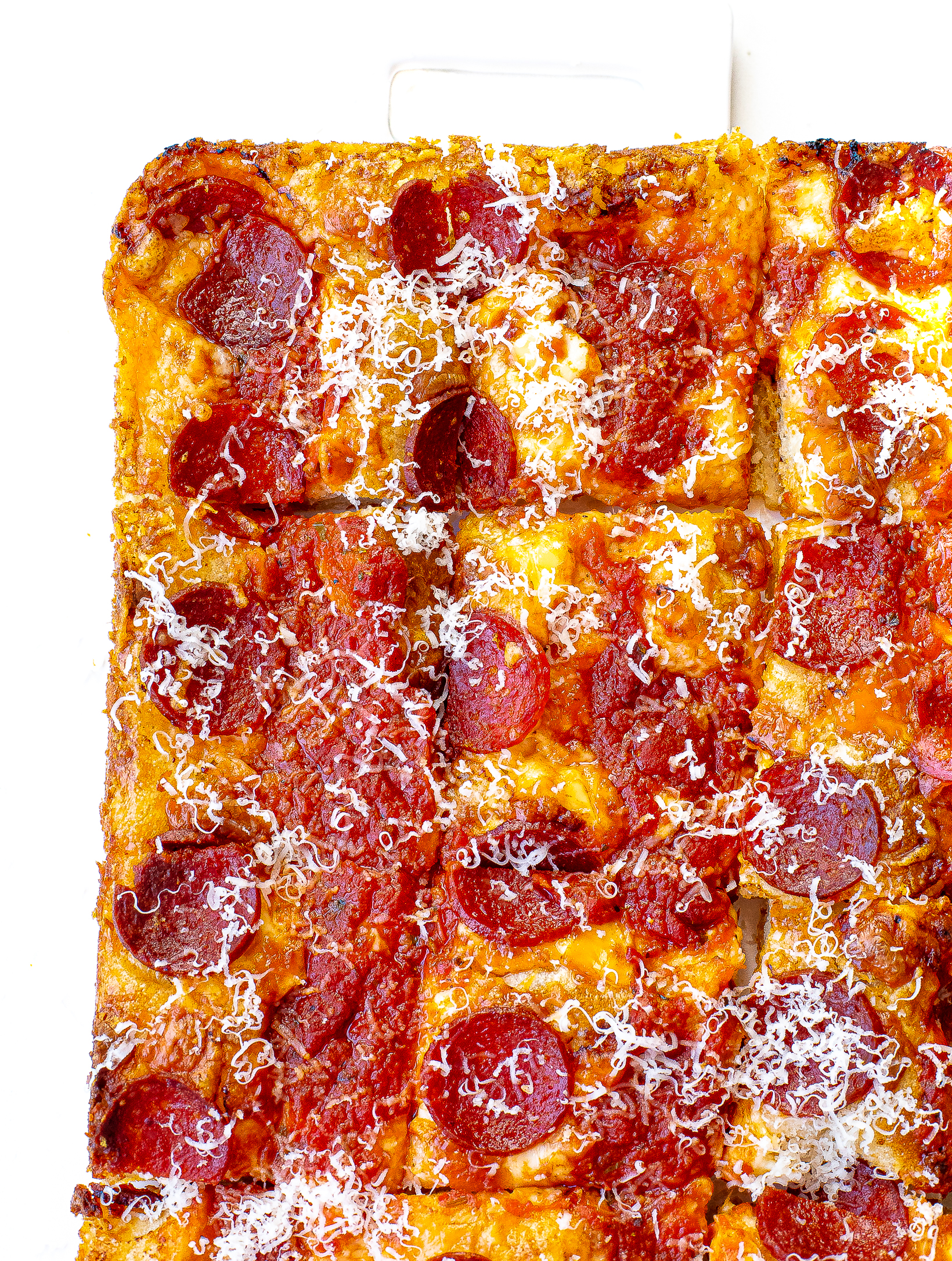 Detroit Style Pizza