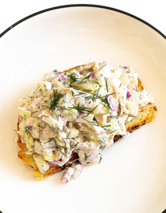 Dill Pickle Chicken Salad