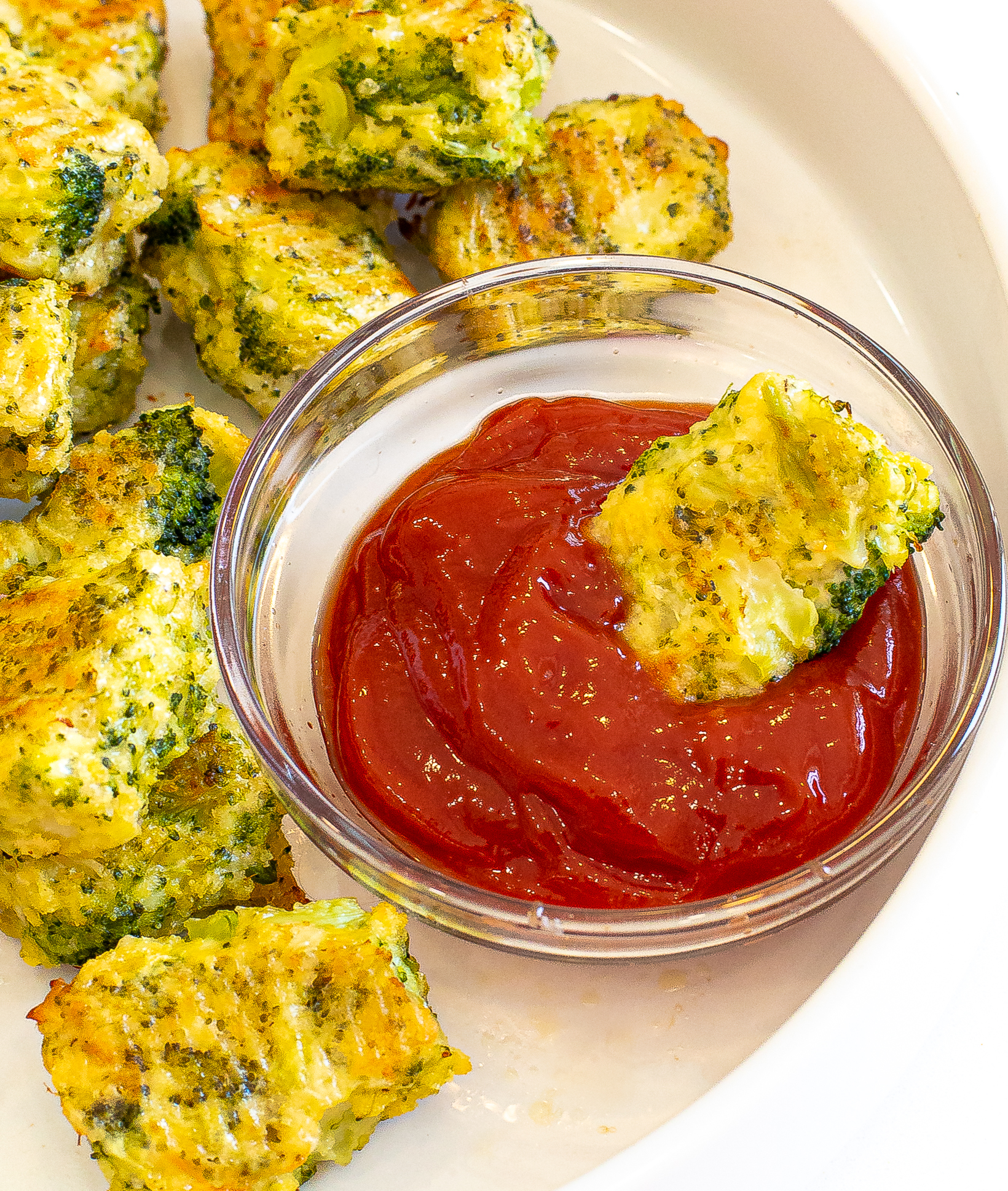 Broccoli Cheddar Tots