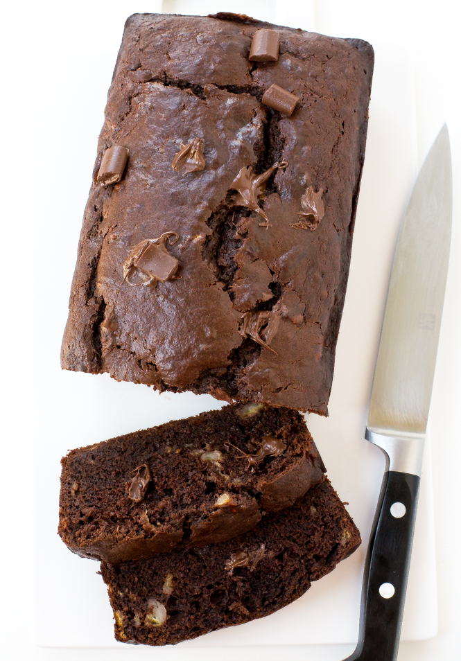 Double Chocolate Banana Bread Chef Savvy