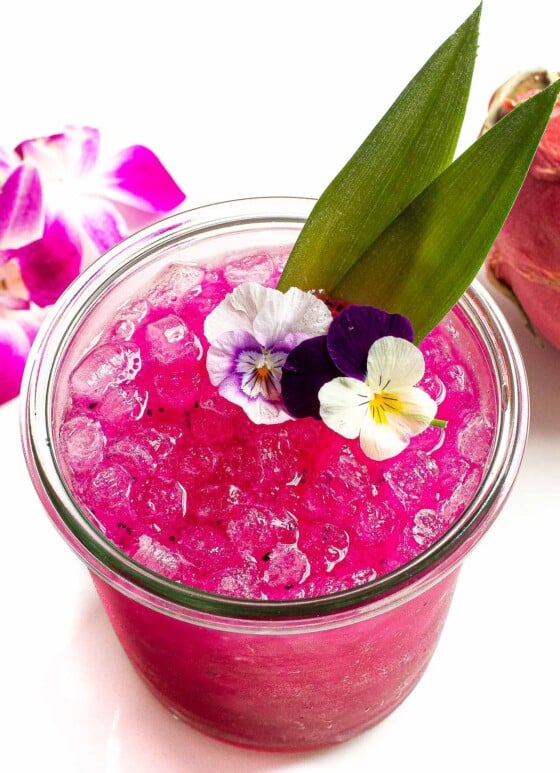 Dragon Fruit Margarita