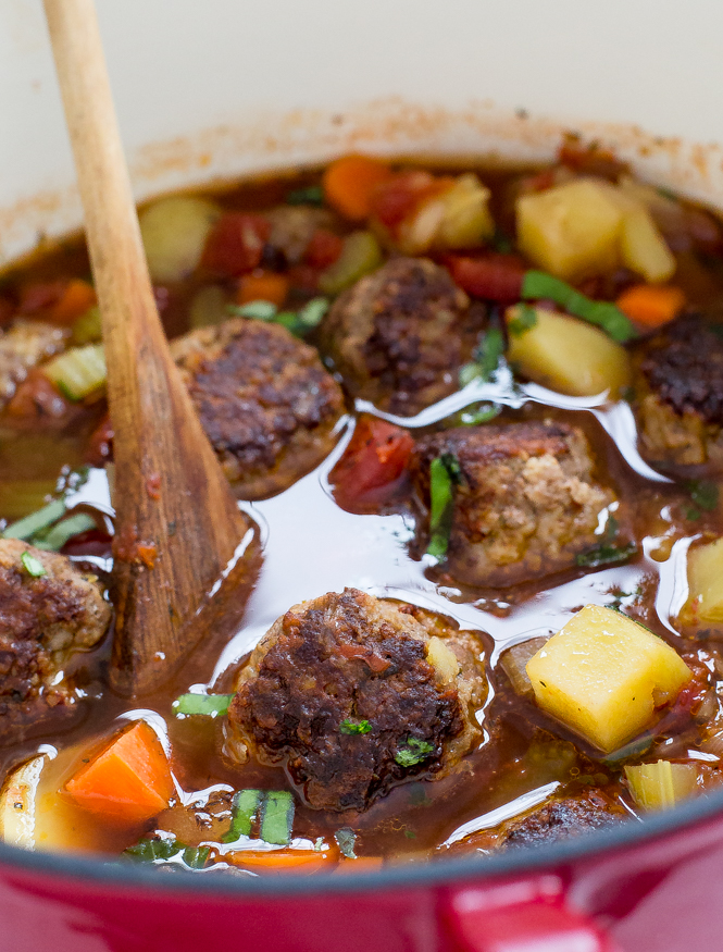 Meatball Soup Recipe