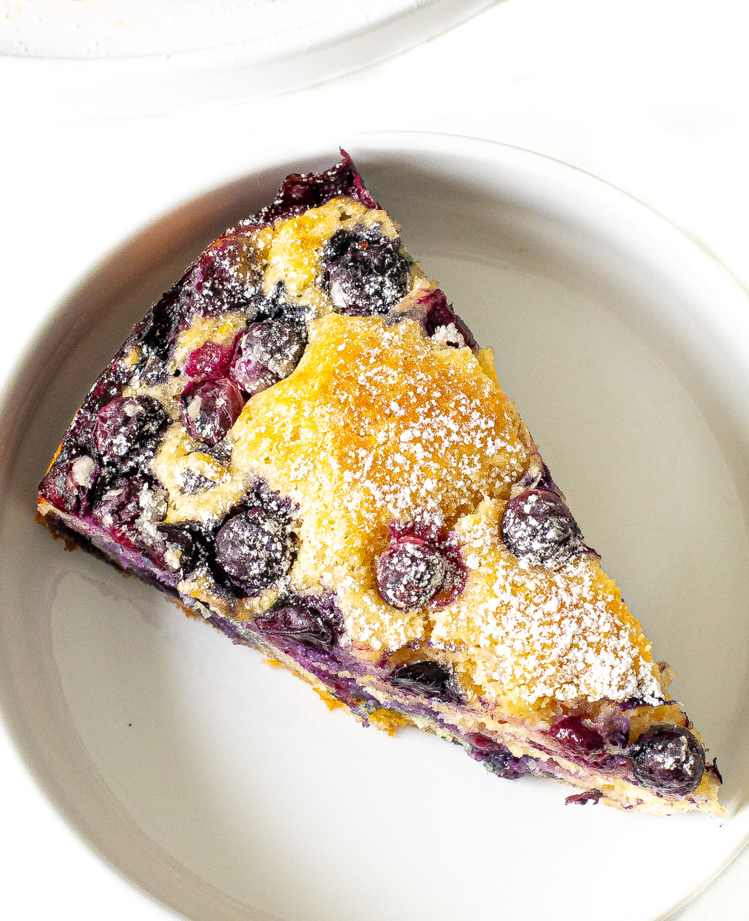 Blueberry Cake - Chef Savvy