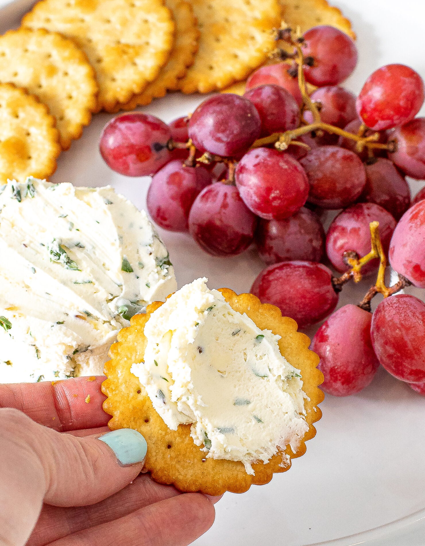 Easy Homemade Boursin Cheese - Chef Savvy