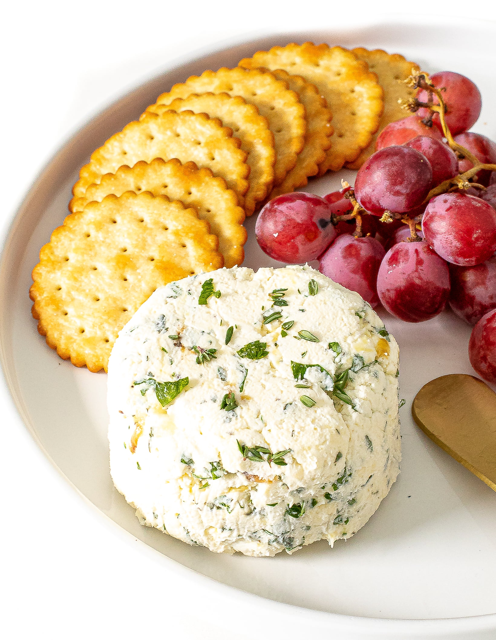 Easy Homemade Boursin Cheese
