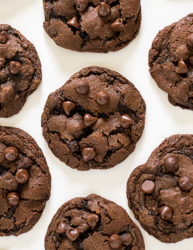 The BEST Double Chocolate Chip Cookies (READER Favorite!) - Chef Savvy