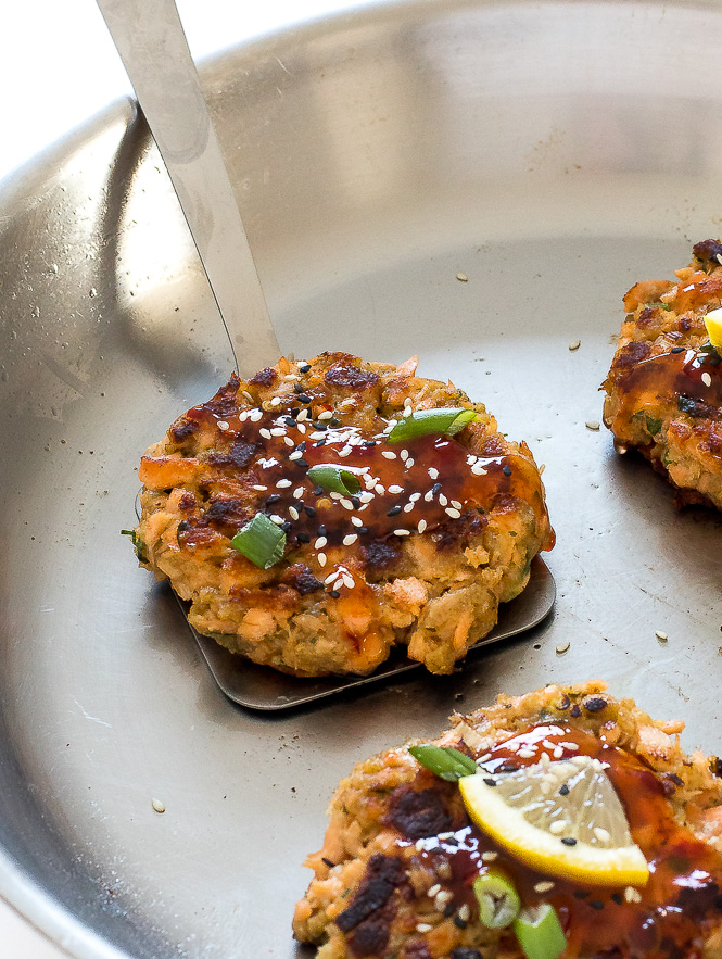 Thai Salmon Cakes