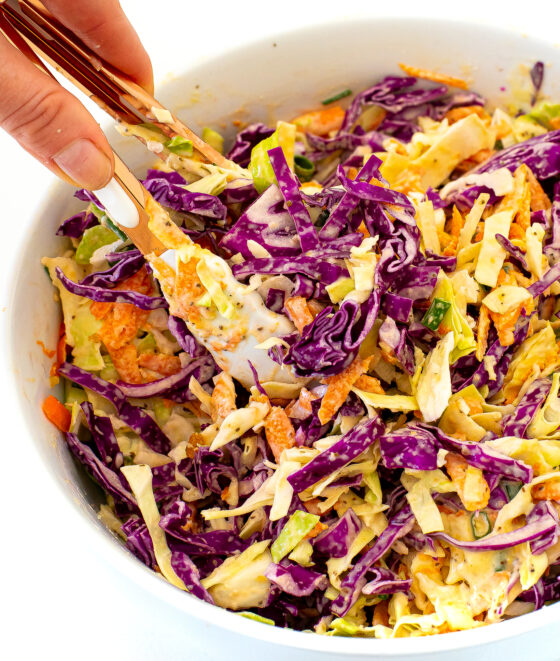 Easy Coleslaw Recipe