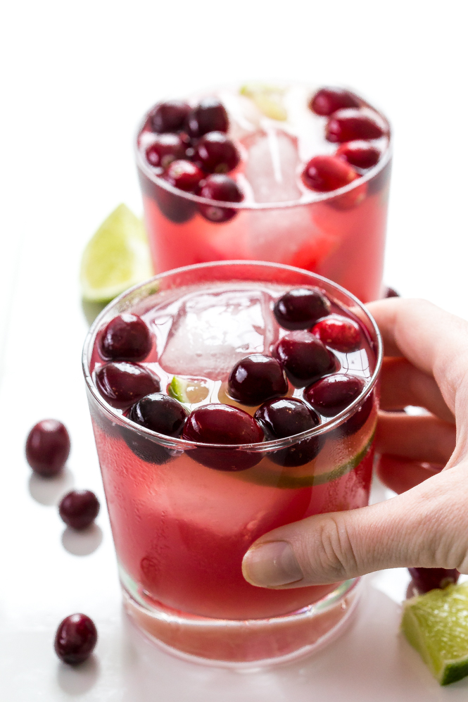 Cranberry Margaritas