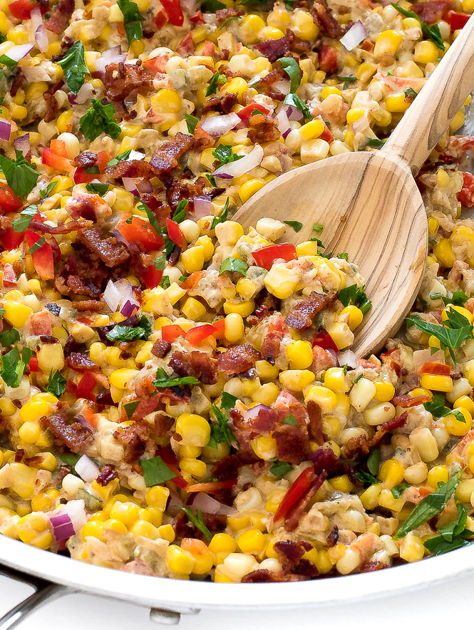 How To Make Confetti Creamed Corn Chef Savvy