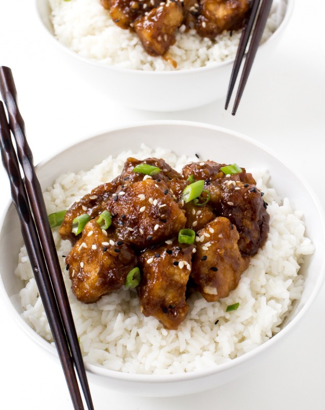 Slow Cooker General Tso's Chicken Chef Savvy