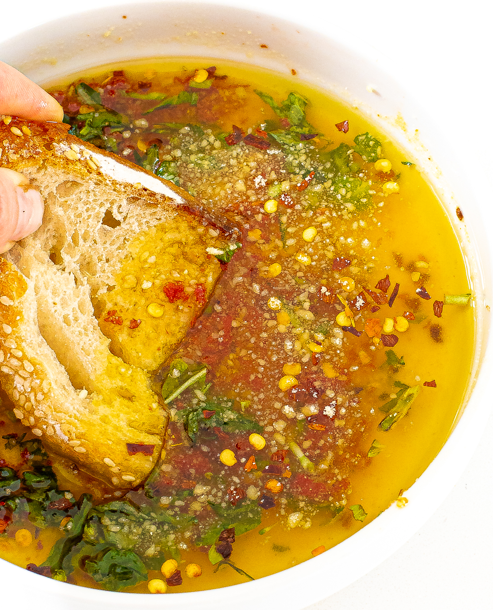 Dipping Oil