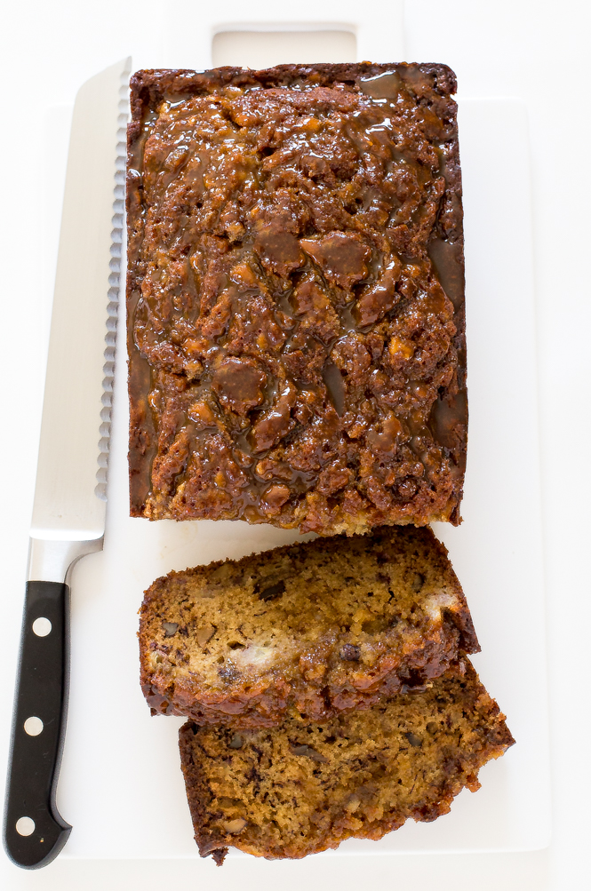 homemade banana bread