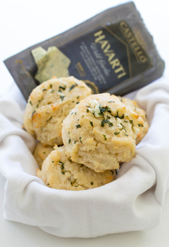 Garlic Cheese Biscuits