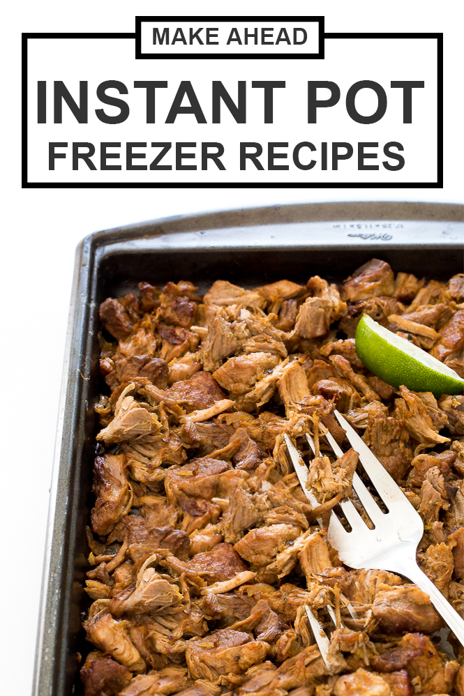 Instant Pot Freezer Meals | chefsavvy.com