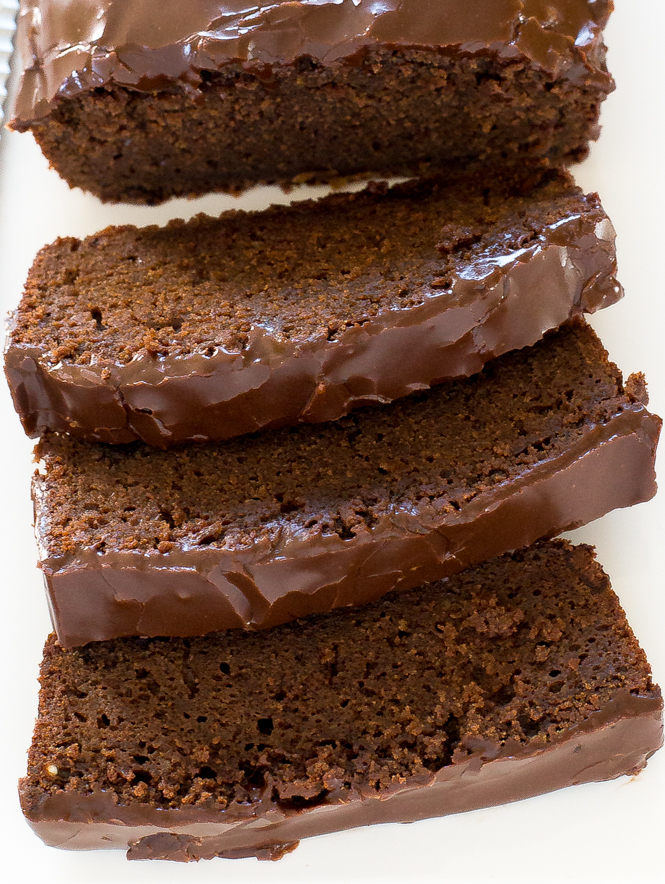 Double Chocolate Loaf Cake - Chef Savvy