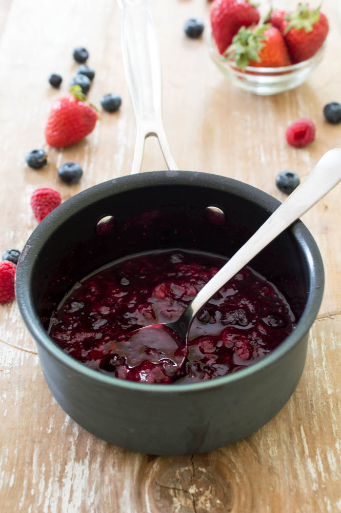 Mixed Berry Compote