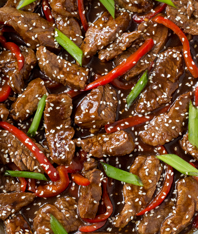 Sesame Beef