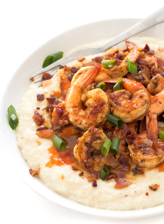 Shrimp And Grits Ready In 30 Minutes