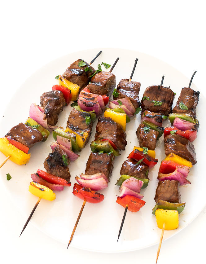 Grilled Steak Kabobs Chef Savvy