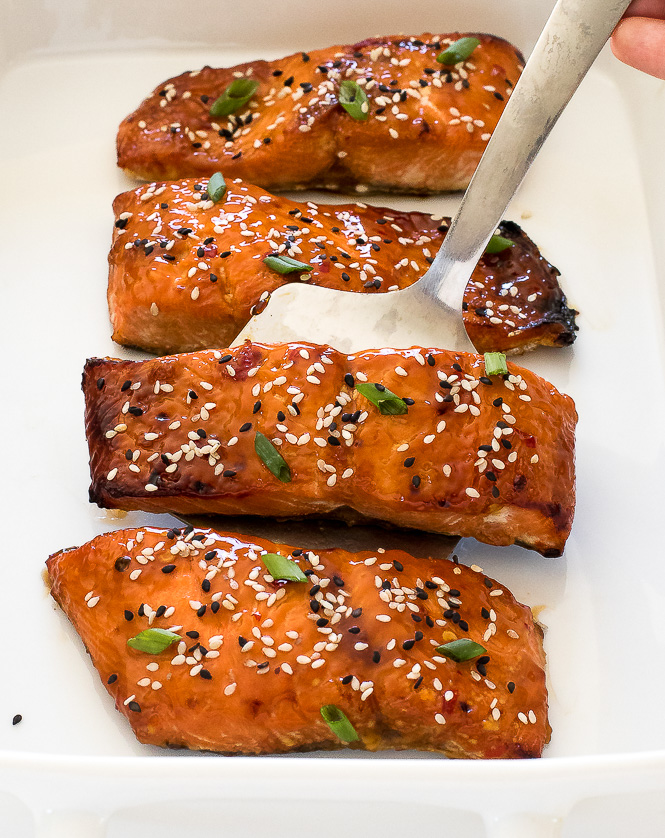 Sweet And Sour Salmon Chef Savvy 4176