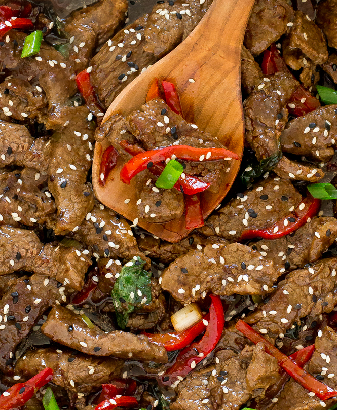 Thai Basil Beef