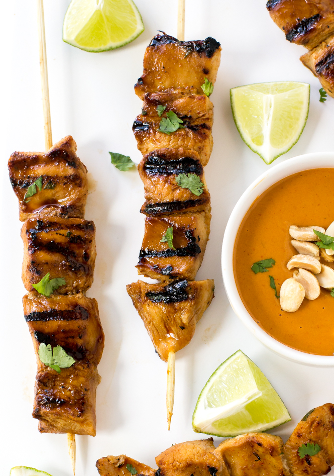 Thai Chicken Satay - Chef Savvy