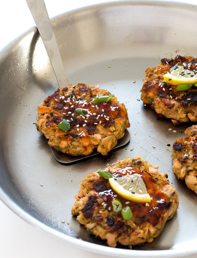 Thai Salmon Cakes | chefsavvy.com Thai Salmon Cakes | chefsavvy.com