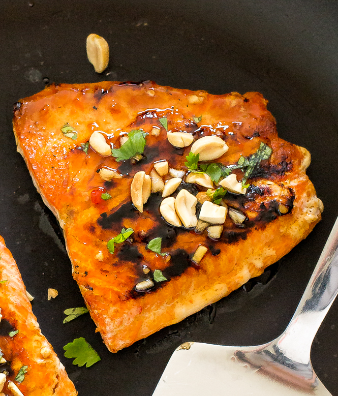 Easy Thai Salmon Ready In Under 20 Minutes Chef Savvy