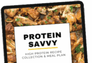 Protein Savvy - high profile recipe collection & meal plan