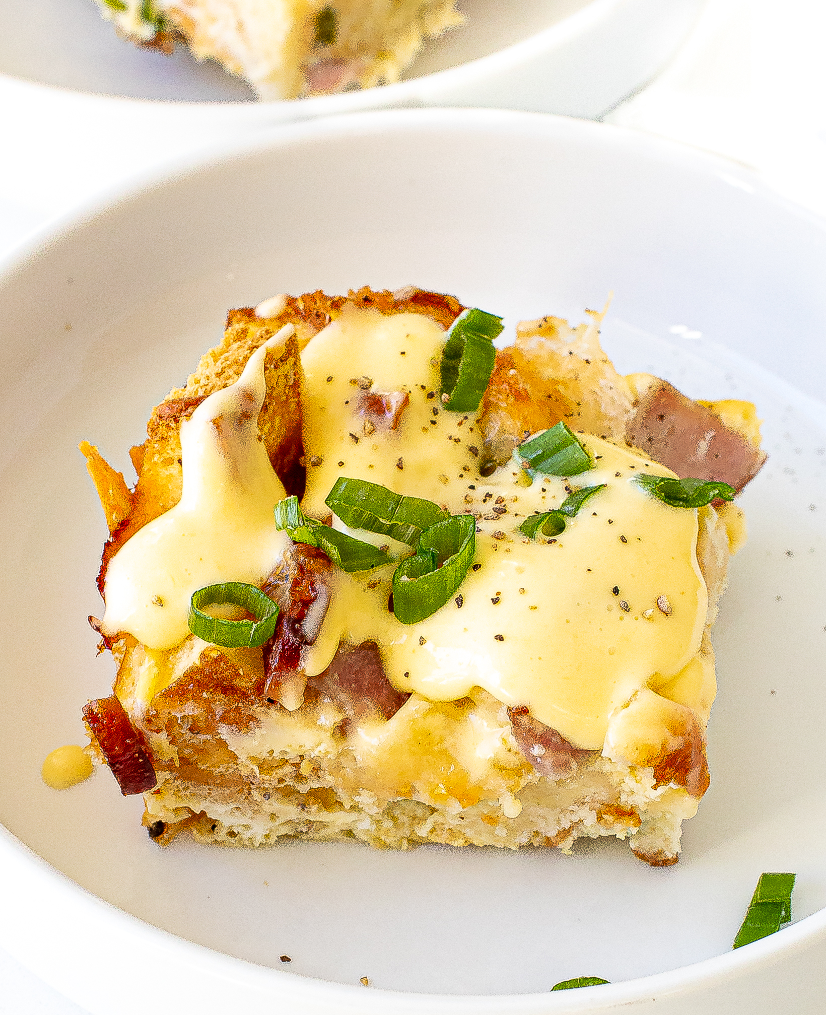 Eggs Benedict Casserole-image